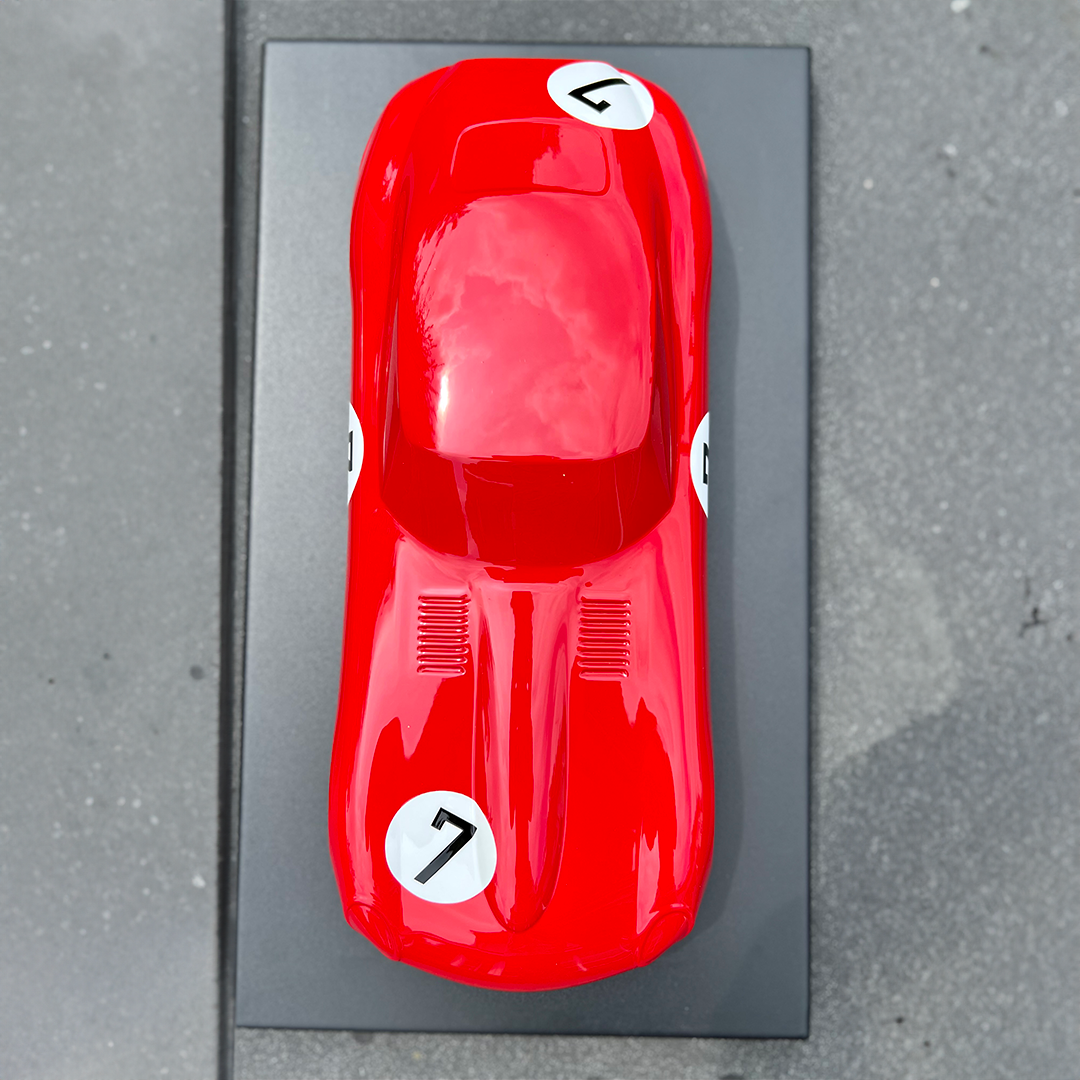 JAGUAR E-TYPE "ICON OF SPEED"