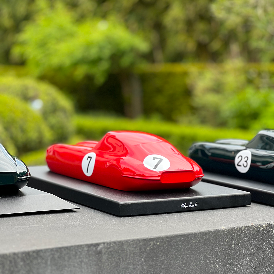 JAGUAR E-TYPE "ICON OF SPEED"