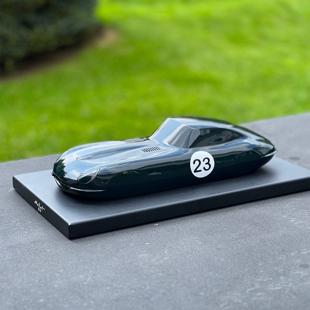 JAGUAR E-TYPE "ICON OF SPEED"