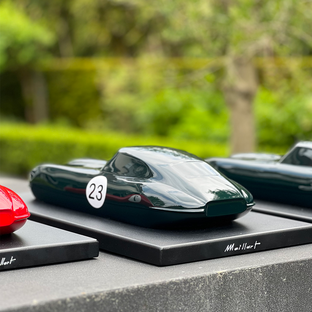 JAGUAR E-TYPE "ICON OF SPEED"