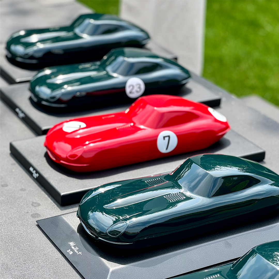JAGUAR E-TYPE "ICON OF SPEED"