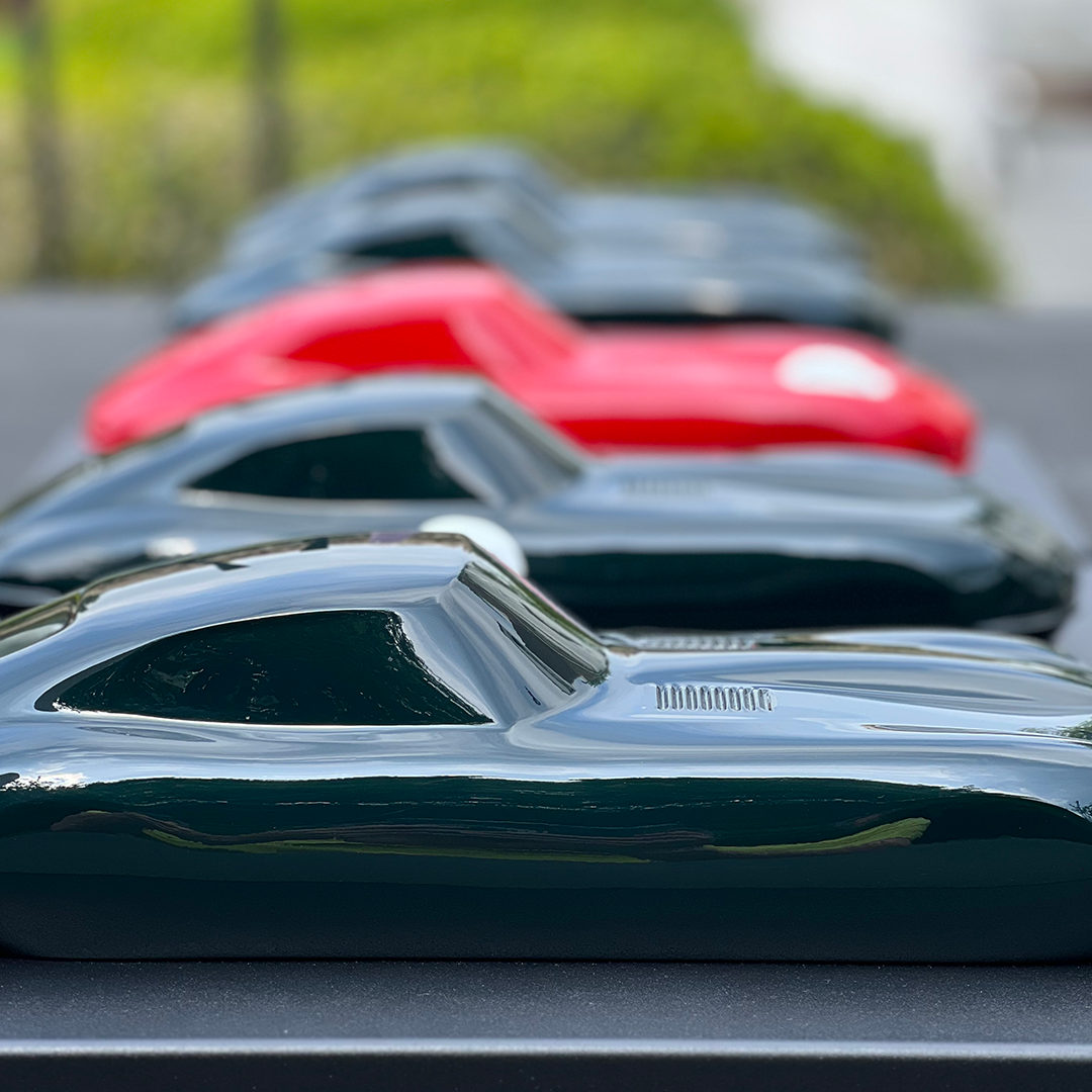 JAGUAR E-TYPE "ICON OF SPEED"