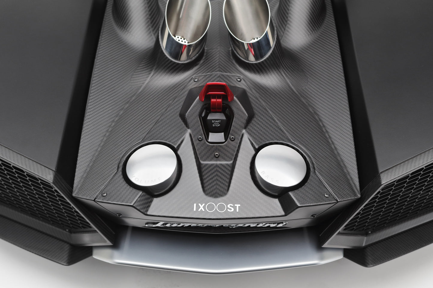 LAMBORGHINI AVENTADOR EXHAUST HI-FI SYSTEM ESAVOX - AUTOMOTIVE DECORATION