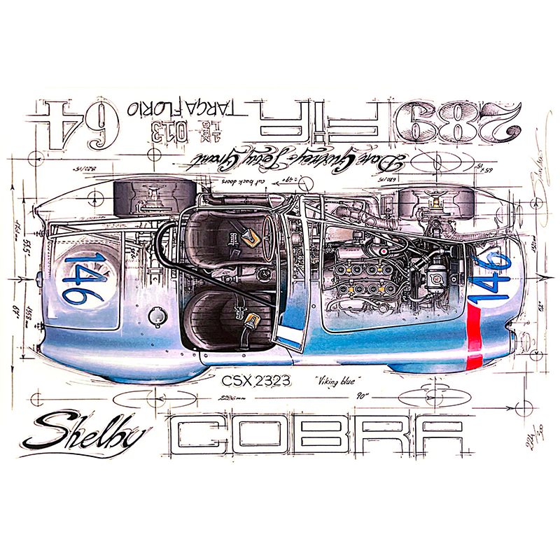 COBRA SHELBY 289 N°146 1964