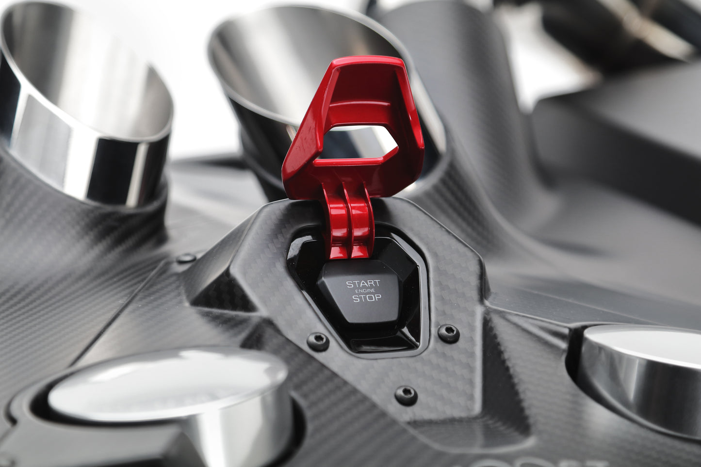 LAMBORGHINI AVENTADOR EXHAUST HI-FI SYSTEM ESAVOX - AUTOMOTIVE DECORATION