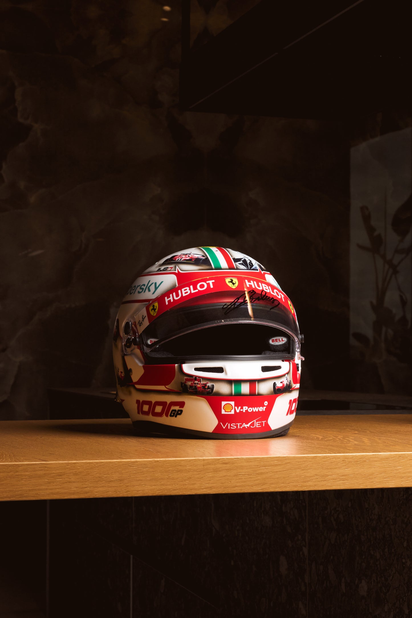 PILOT HELMET REPLICA BLUETOOTH SPEAKER - AUTOMOTIVE DECORATION