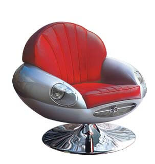 Sir William Lyons armchair jaguar e-type
