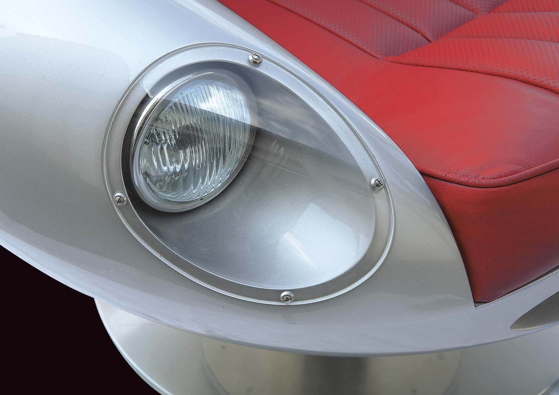 Sir William Lyons armchair jaguar e-type