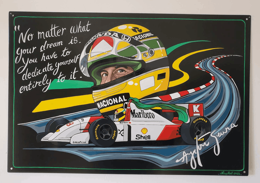 CUSTOMISED AUTOMOTIVE PAINTED METAL PLATE - AUTOMOTIVE DECORATION