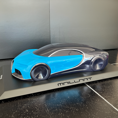TAILOR-MADE RESIN AUTOMOTIVE SCULPTURES