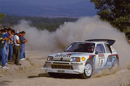 peugeot turbo 16 ice cream Soren Fantini Art