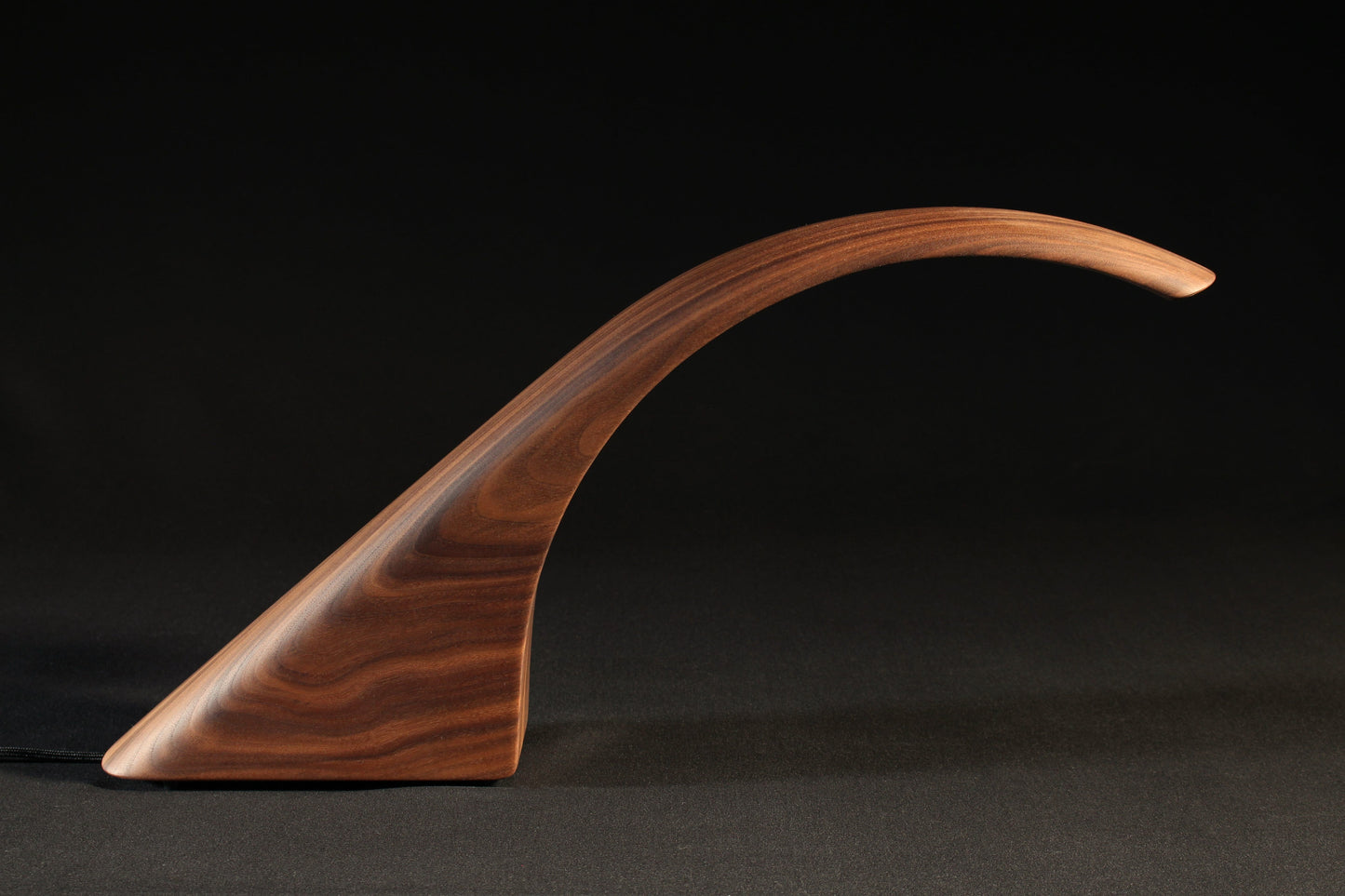 Solid wood decoration representing a Delahaye 135S lamp, created by Stéphane Carton from Atelier Stéphane Carton, woodworker & cabinetmaker.

Limited edition of 25, american oak, lounge or desk format Personalization possible.

Perfect for vintage automotive lamp lovers, classic cars enthusiasts and Delahaye owners. Side view.
