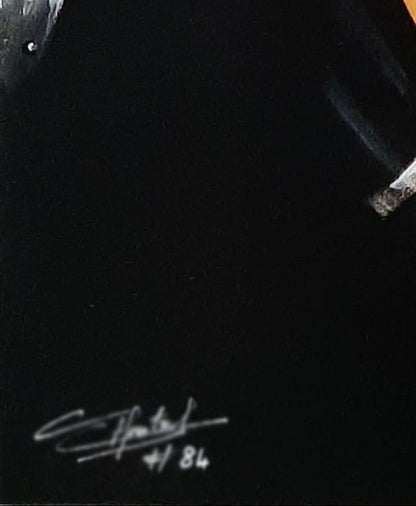 FERRARI 330 P3 - AUTOMOTIVE ACRYLIC PAINTING