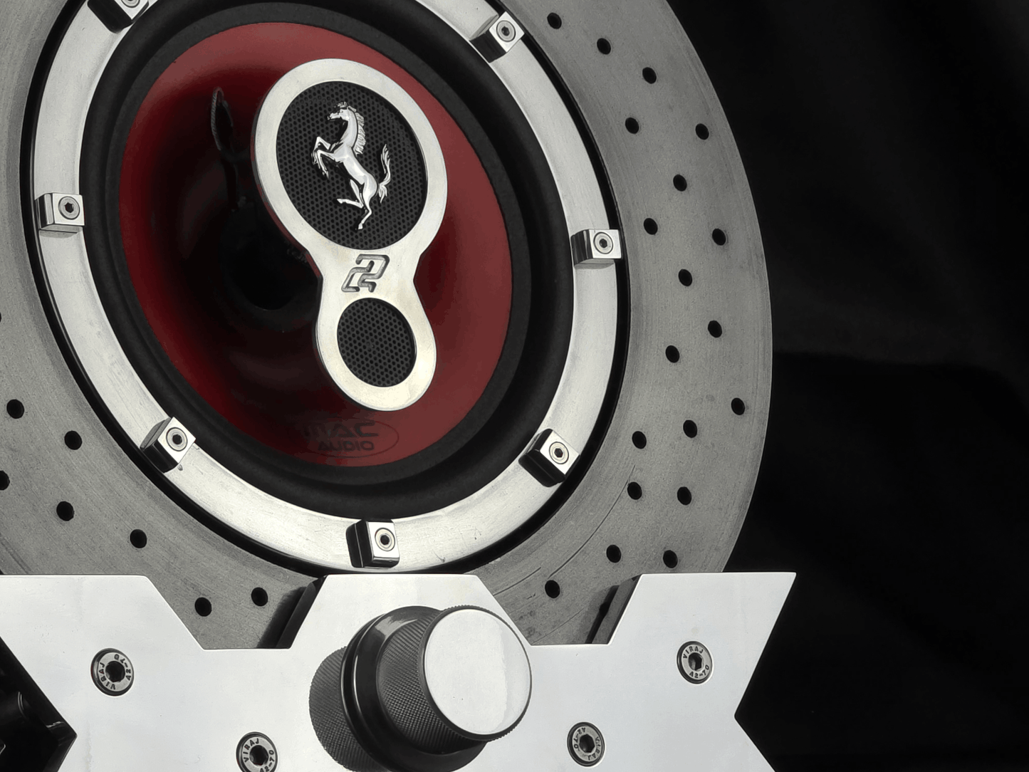 ENCEINTE BLUETOOTH FERRARI 430