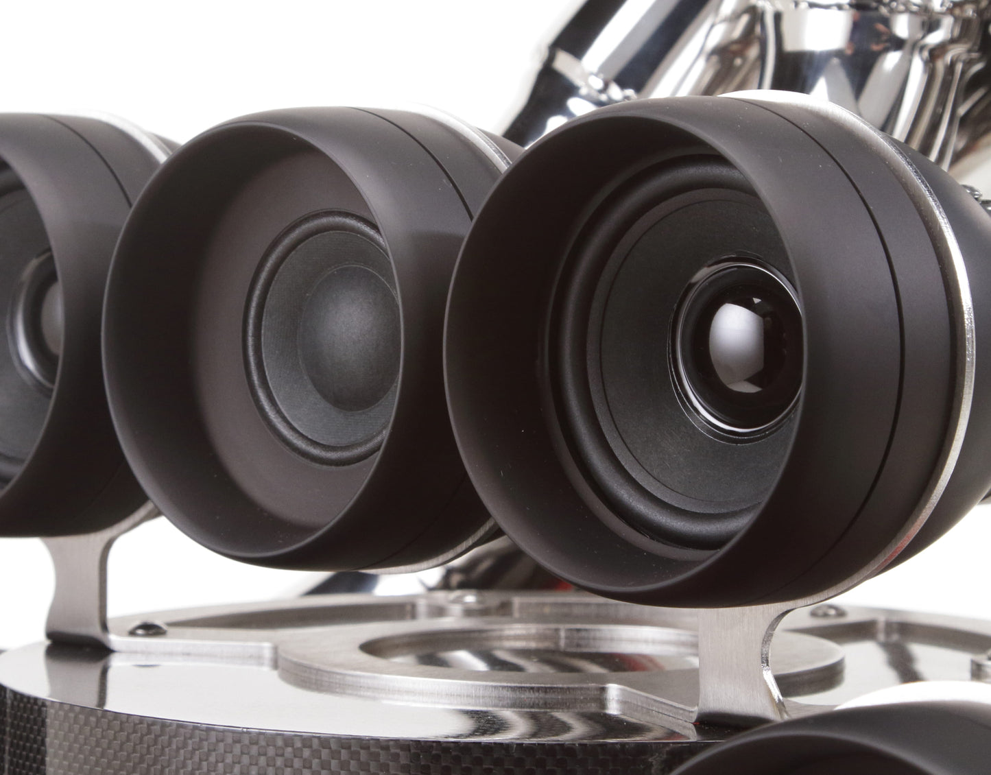 CHAÎNE HI-FI ÉCHAPPEMENT DE VOITURE / ENCEINTE BLUETOOTH XiLO - DECORATION AUTOMOBILE