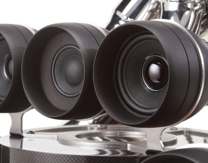 CHAÎNE HI-FI ÉCHAPPEMENT DE VOITURE / ENCEINTE BLUETOOTH XiLO - DECORATION AUTOMOBILE