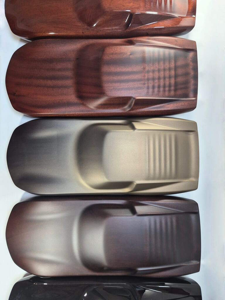 LAMBORGHINI MIURA WOOD SCULPTURE