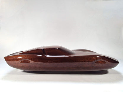 LAMBORGHINI MIURA WOOD SCULPTURE