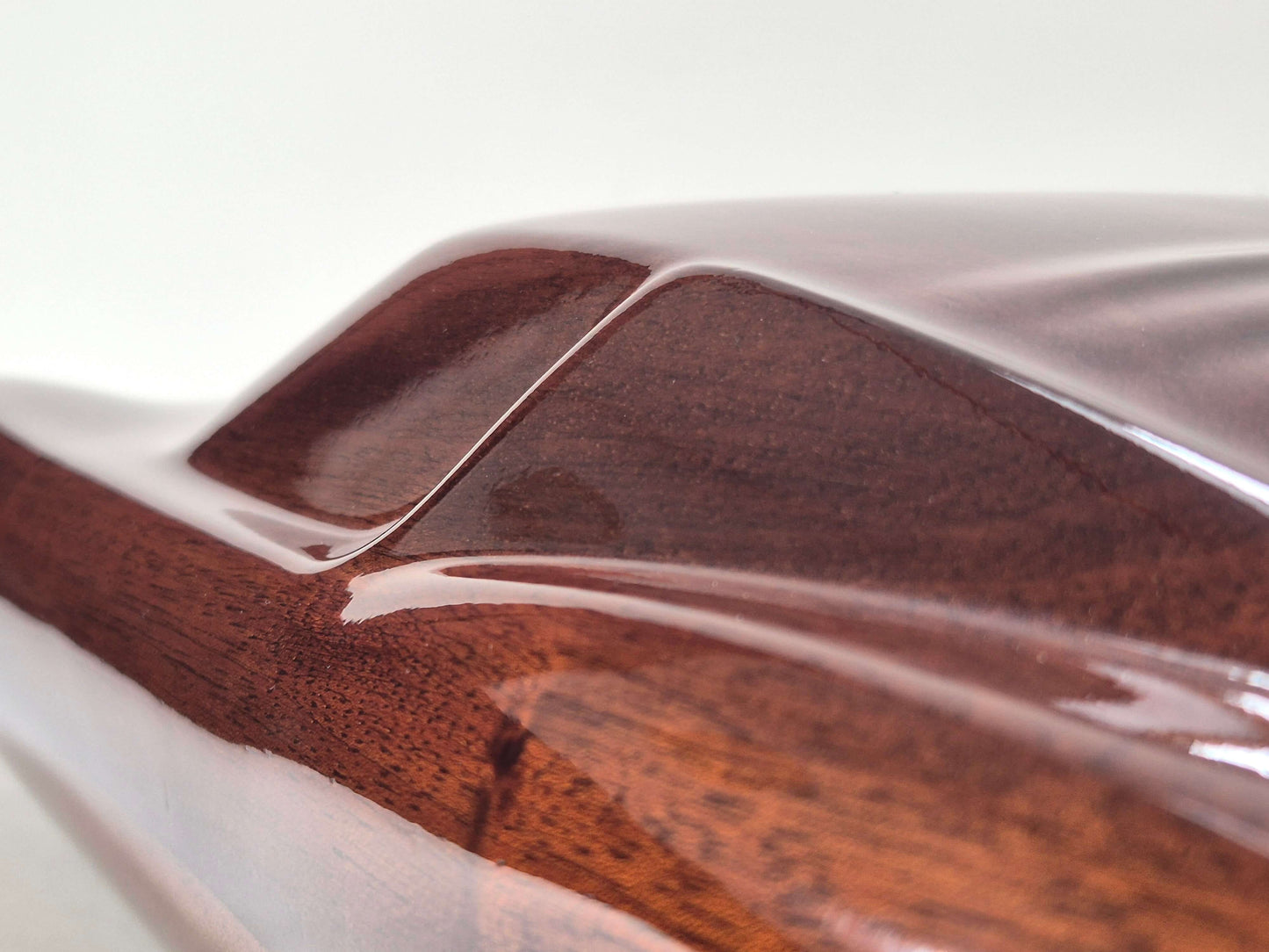 LAMBORGHINI MIURA WOOD SCULPTURE