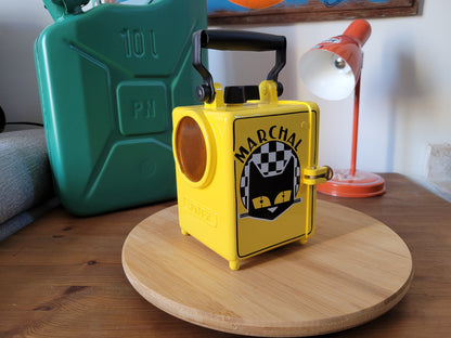 VINTAGE CUSTOMISED SNCF LAMP - AUTOMOTIVE LIGHTING OBJECT