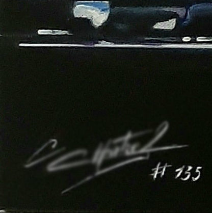 MERCEDES 300 SL - AUTOMOTIVE ACRYLIC PAINTING