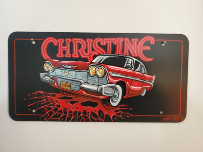 CUSTOMISED AUTOMOTIVE PAINTED METAL PLATE - AUTOMOTIVE DECORATION