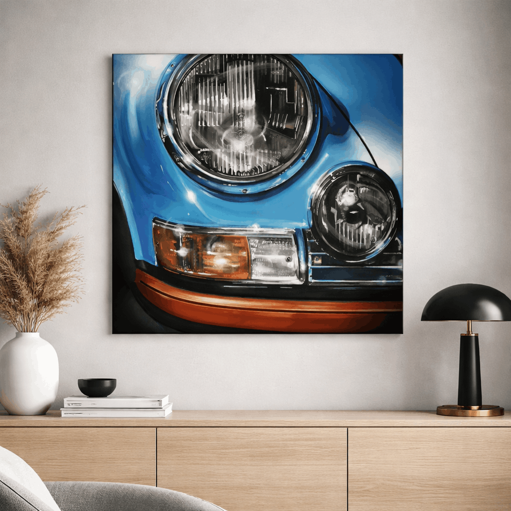 PORSCHE 911 2.7 RS - AUTOMOTIVE ACRYLIC PAINTING
