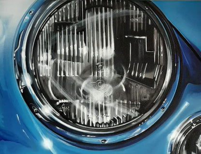 PORSCHE 911 2.7 RS - AUTOMOTIVE ACRYLIC PAINTING