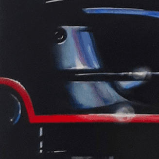 PORSCHE 992 GT3 R - AUTOMOTIVE ACRYLIC PAINTING