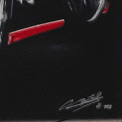 PORSCHE 992 GT3 R - AUTOMOTIVE ACRYLIC PAINTING