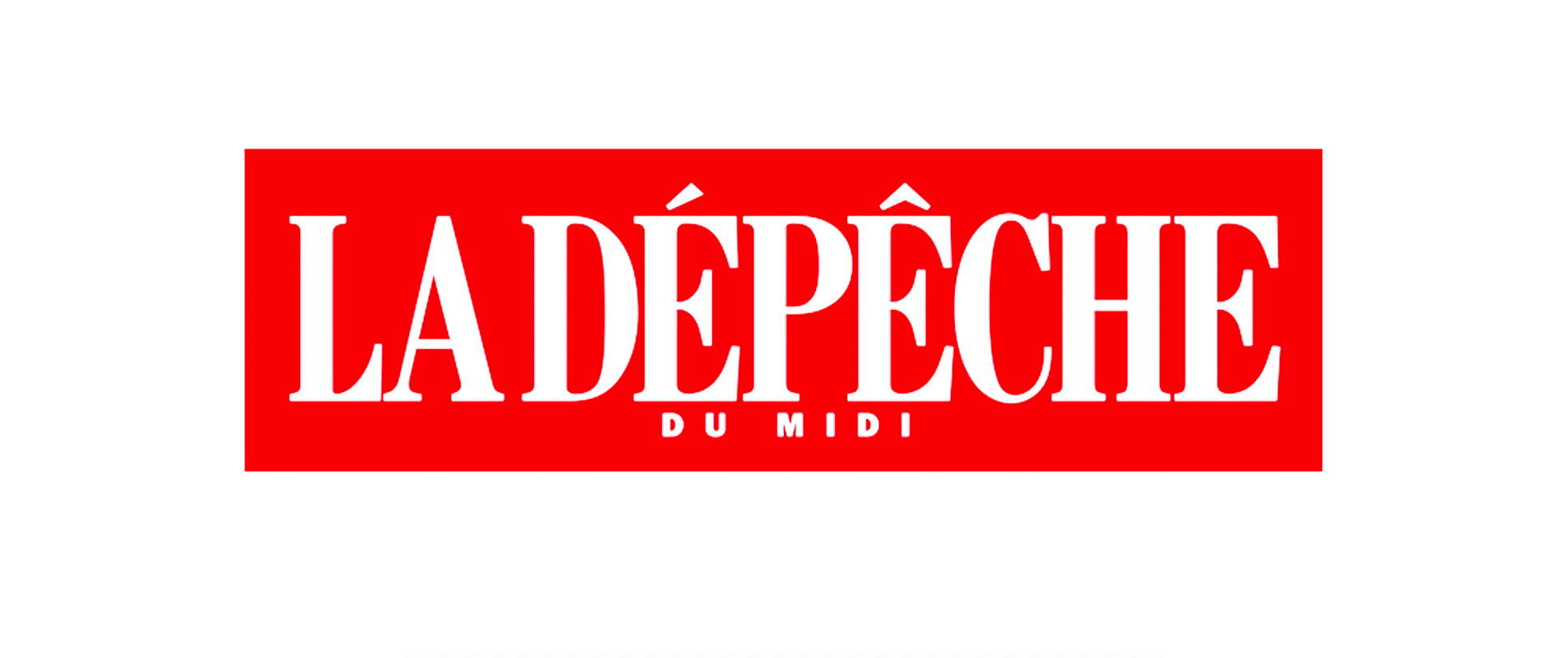 Banner showing the logo of the South of France newspaper La Dépêche du Midi
