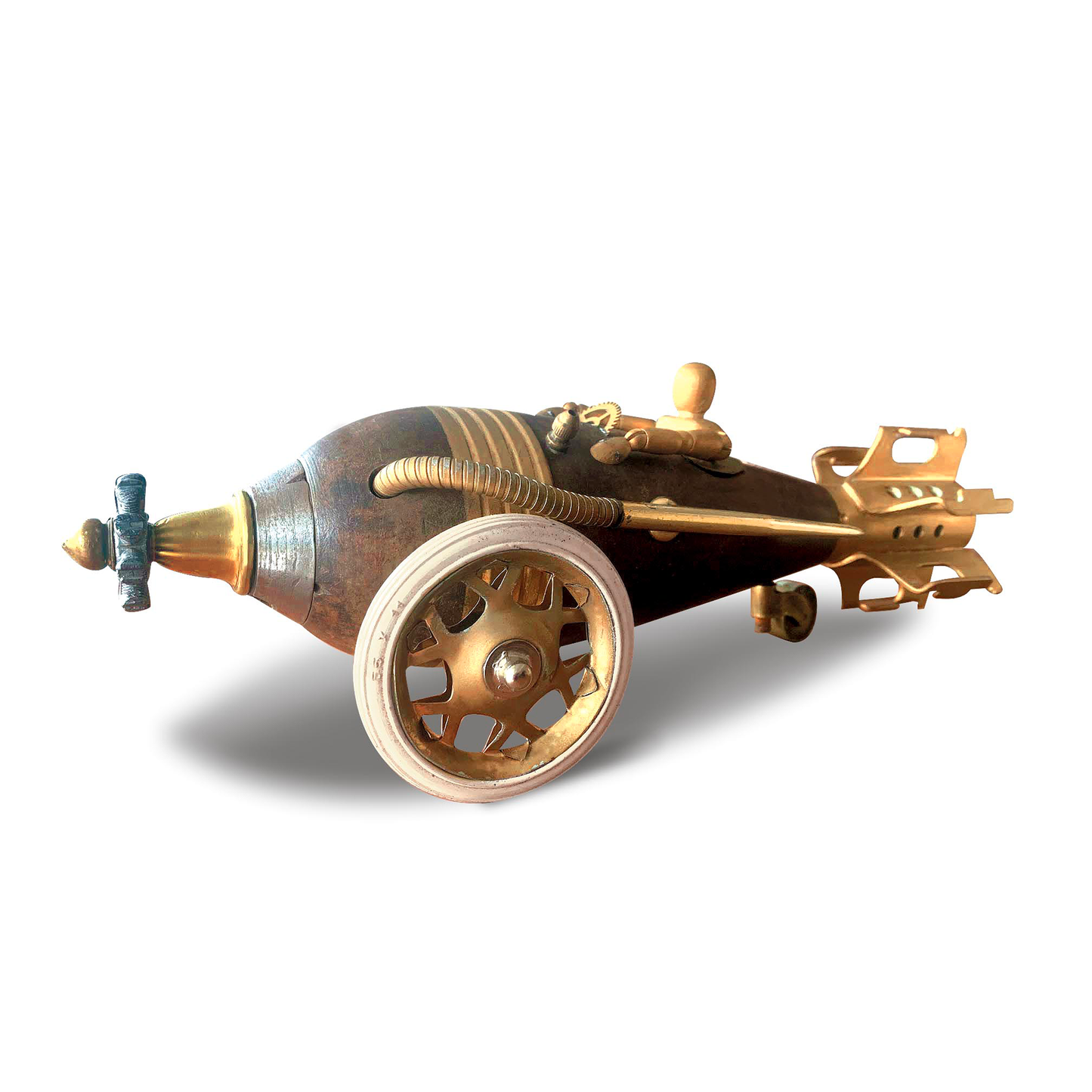 VINTAGE "GATOMOBILE"